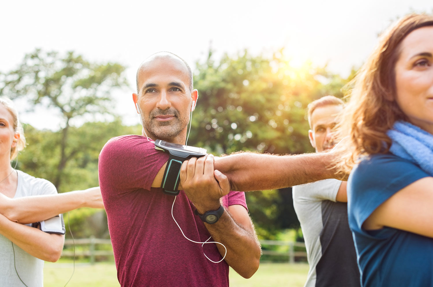Exercícios ao ar livre são a melhor maneira de aproveitar o verão