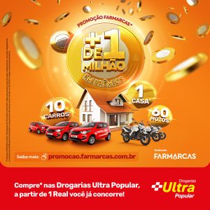 Promoção Farmarcas – Mais de 1 milhão em prêmios!