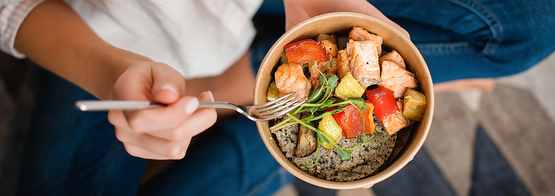 Que tal novos hábitos alimentares para o novo ano?