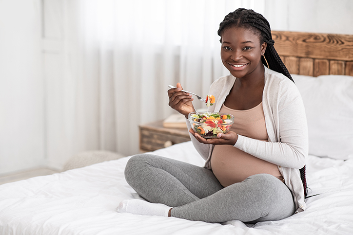 alimentação na gravidez