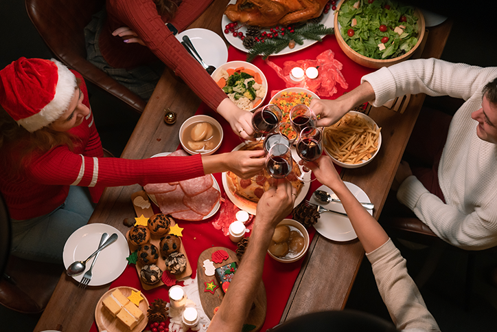Festas de fim de ano: como não exagerar na hora da ceia?