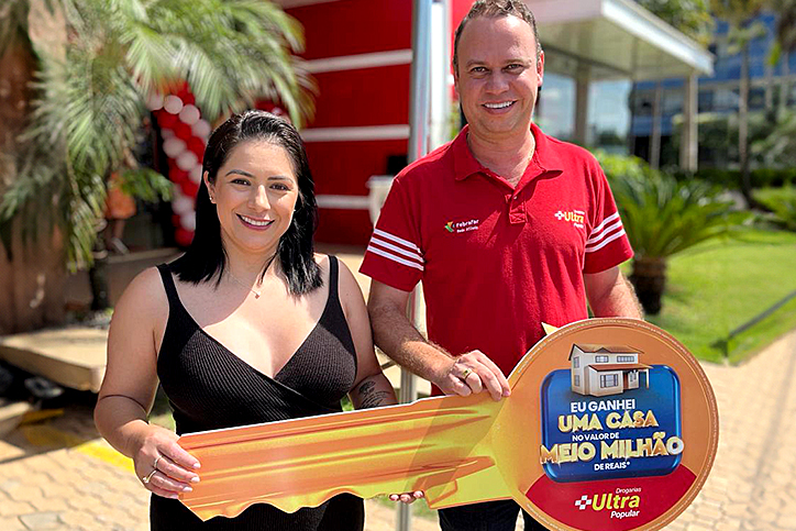 Conheça a ganhadora do sorteio final da Promoção Farmarcas