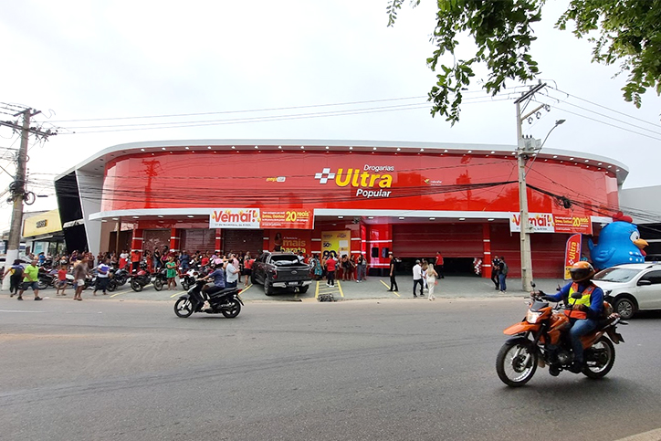 Ultra Popular inaugura flagship em Marabá (PA) e bate recorde de vendas!
