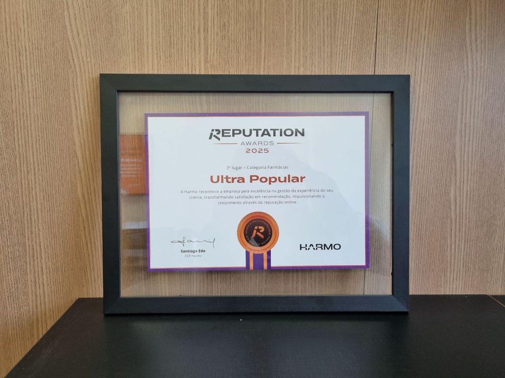 Ultra Popular conquista o prêmio “Melhores Resultados de 2024” no Reputation Day