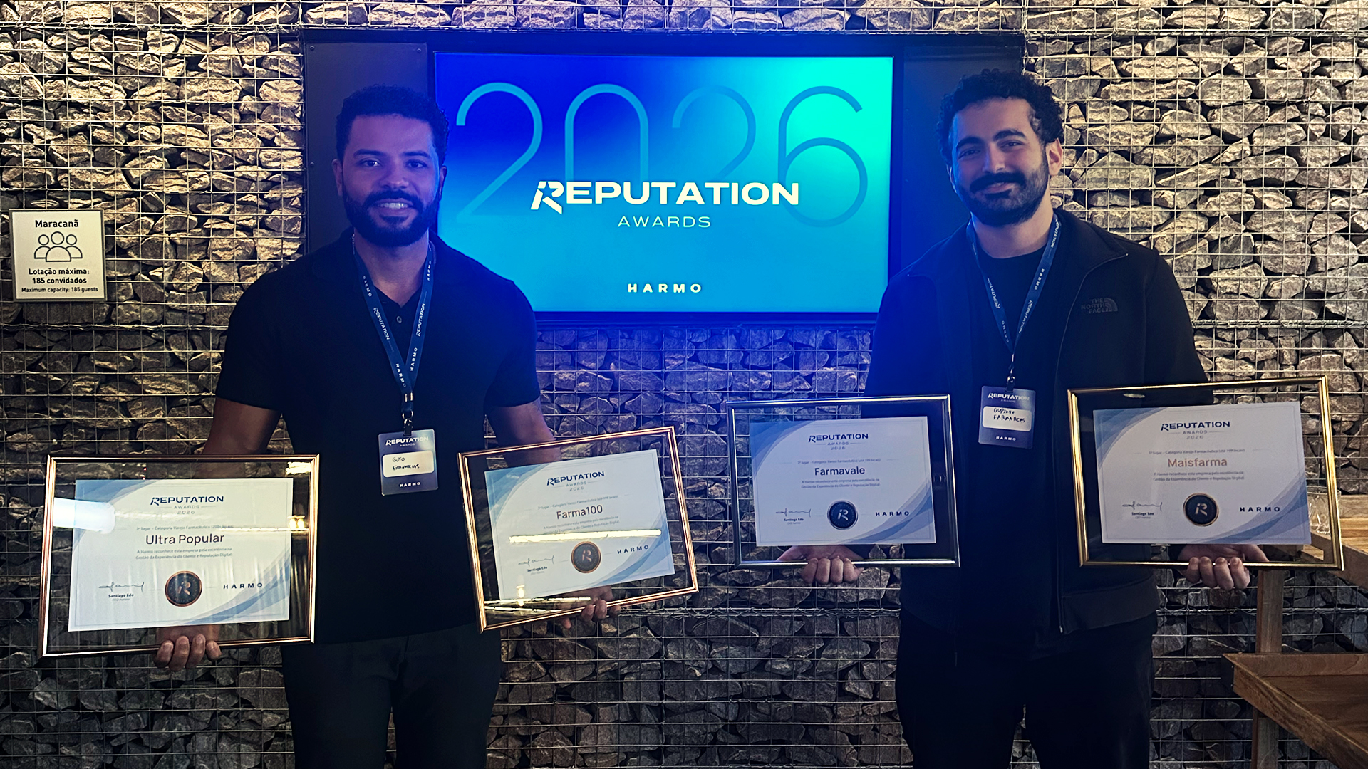 Ultra Popular é destaque nacional como farmácia de confiança no prêmio Reputation Awards 2026